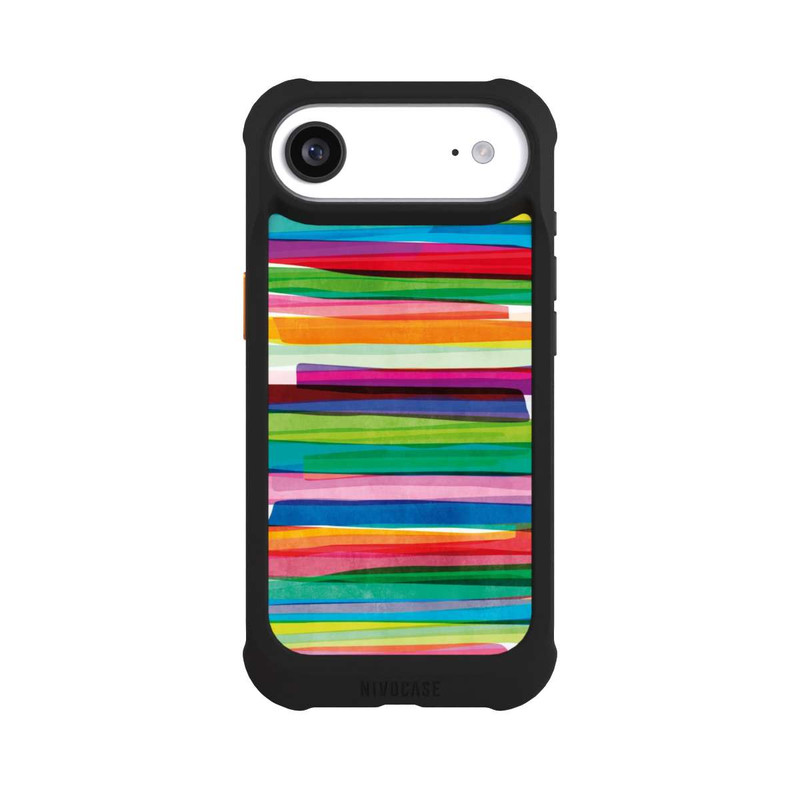 iPhone Air NIVOmax Rayures Colorées 1