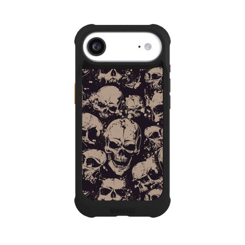 Apple iPhone Air NIVOmax Crânes d'Halloween