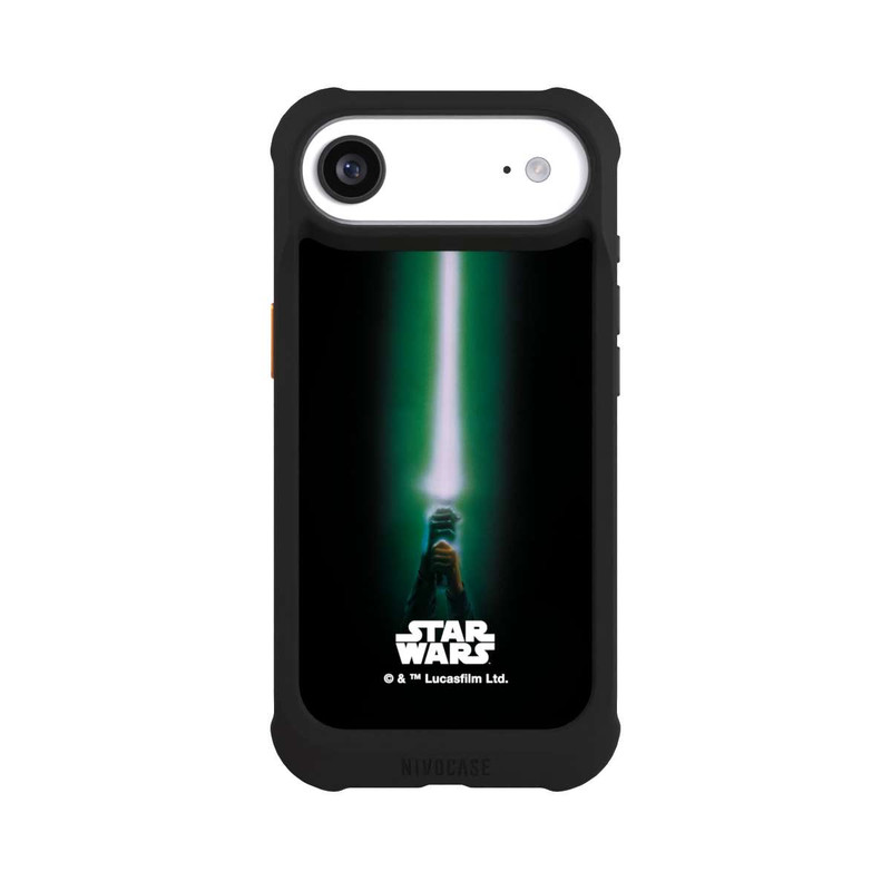 iPhone Air NIVOmax Lichtschwert