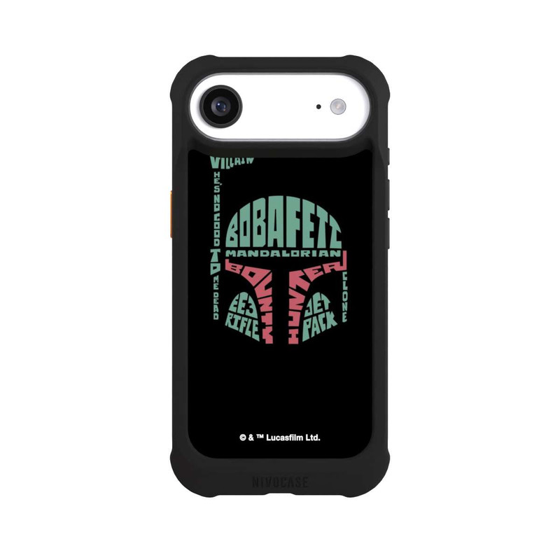 iPhone Air NIVOmax Boba Fett Typo Graphic
