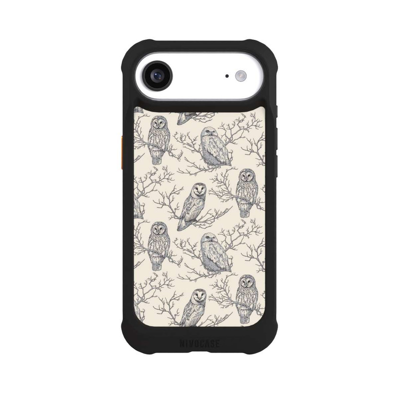 iPhone Air NIVOmax Hiboux