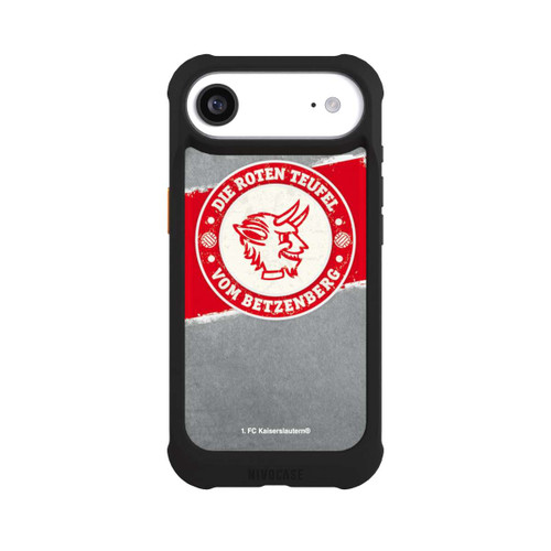 Apple iPhone Air NIVOmax 1.FCK die Roten Teufel