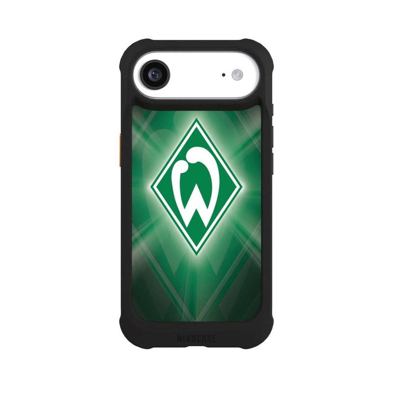 iPhone Air NIVOmax Werder Bremen Laser