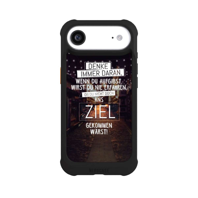 iPhone Air NIVOmax Ins Ziel Gekommen