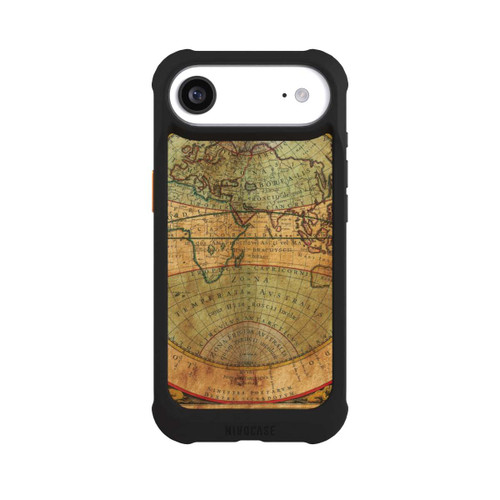 Apple iPhone Air NIVOmax Carte du Monde Antique