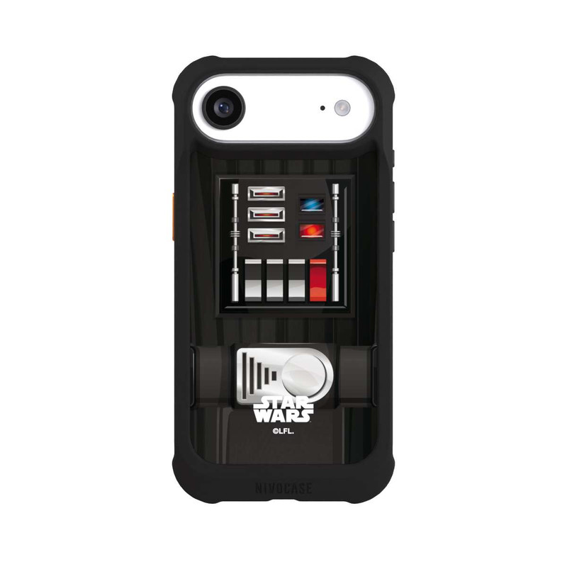 iPhone Air NIVOmax Darth Vader Nahaufnahme