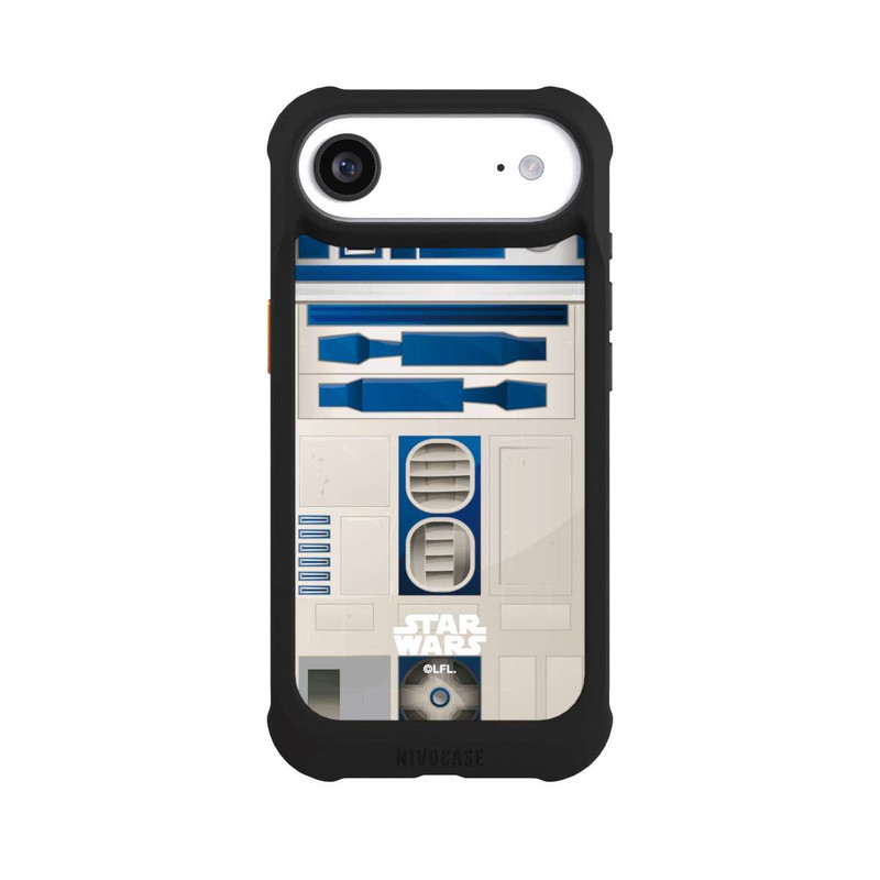 iPhone Air NIVOmax R2D2 Gros plan