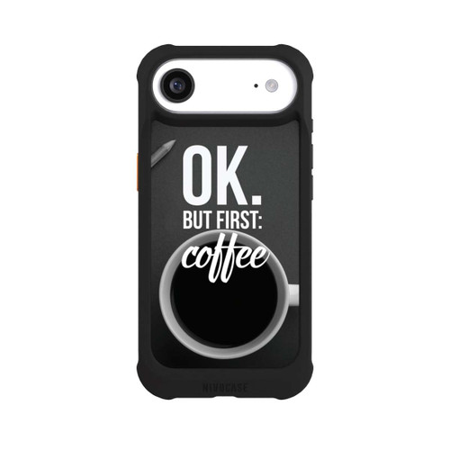 Apple iPhone Air NIVOmax OK.But first:Coffee