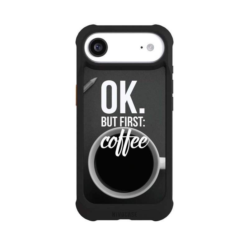 iPhone Air NIVOmax OK.But first:Coffee
