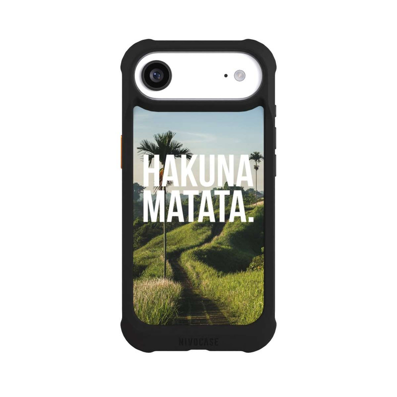 iPhone Air NIVOmax Hakuna Matata VS
