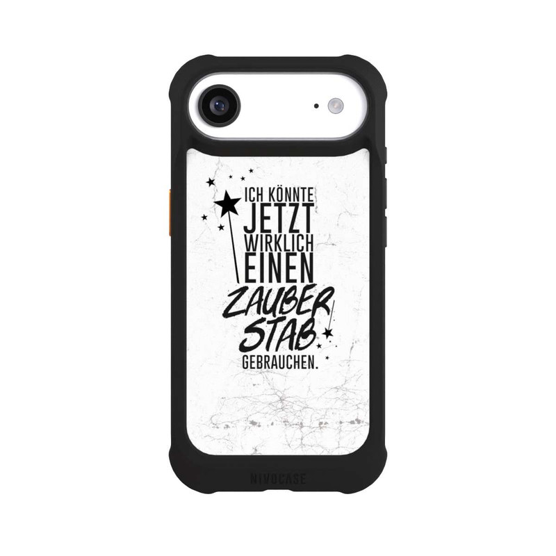 iPhone Air NIVOmax Zauberstab Spruch