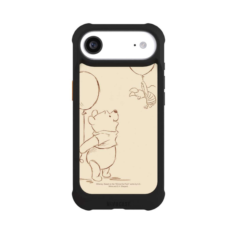 iPhone Air NIVOmax Winnie l'Ourson & Porcinet