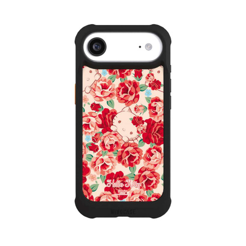 Apple iPhone Air NIVOmax Hallo Kitty - Magnolie Rot
