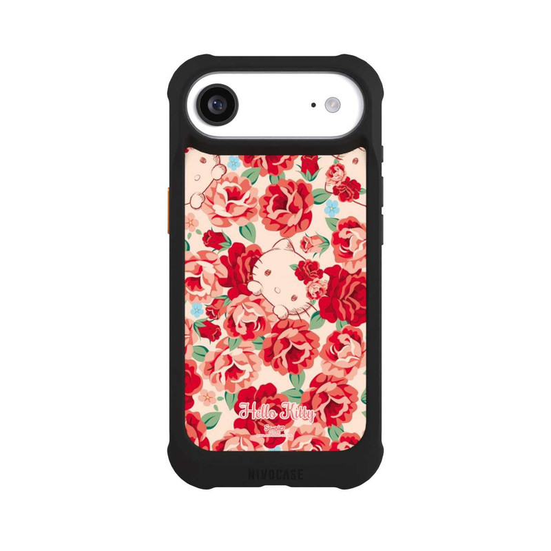 iPhone Air NIVOmax Hallo Kitty - Magnolie Rot