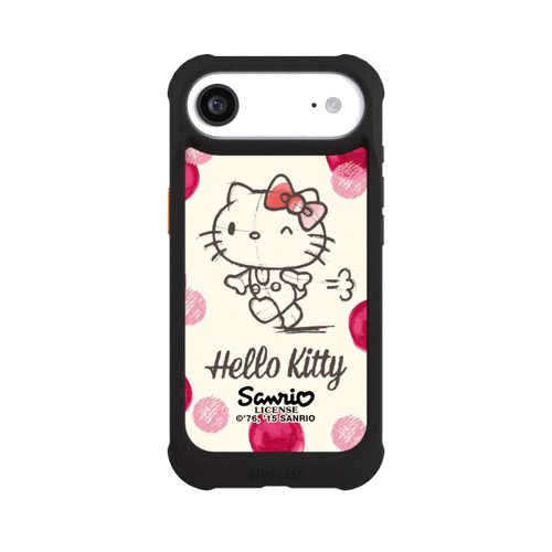 Apple iPhone Air NIVOmax Hello Kitty - Pünktchen