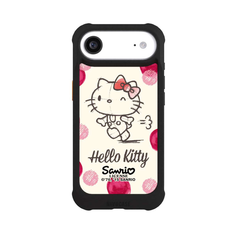 iPhone Air NIVOmax Hello Kitty - Pünktchen