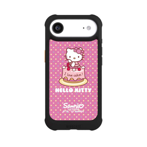Apple iPhone Air NIVOmax Hello Kitty - I Love Cakes