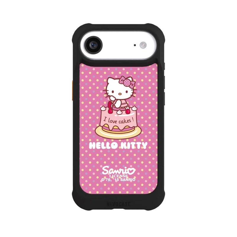 iPhone Air NIVOmax Hello Kitty - I Love Cakes