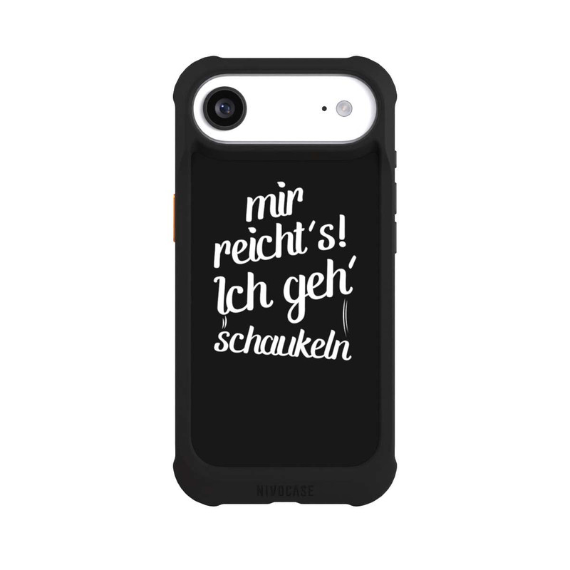 iPhone Air NIVOmax Ich geh' Schaukeln