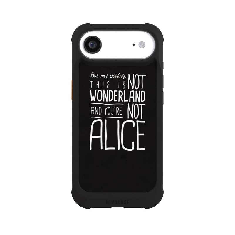iPhone Air NIVOmax Not Alice