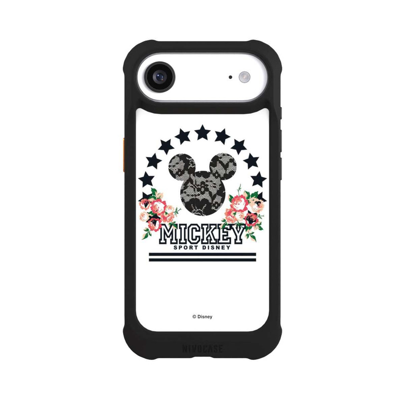 iPhone Air NIVOmax Mickey Mouse - College Flowers