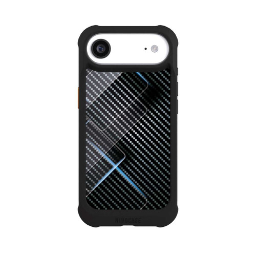 Apple iPhone Air NIVOmax Blue Carbon Lines