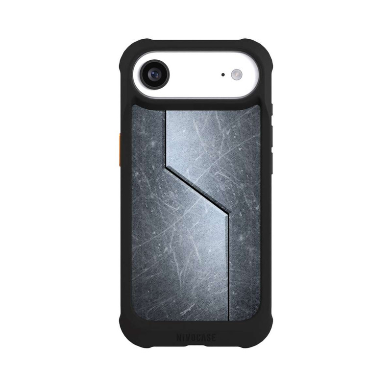 iPhone Air NIVOmax Acier Véritable