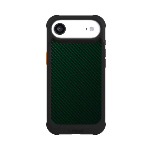 Apple iPhone Air NIVOmax British Racing Green Carbon
