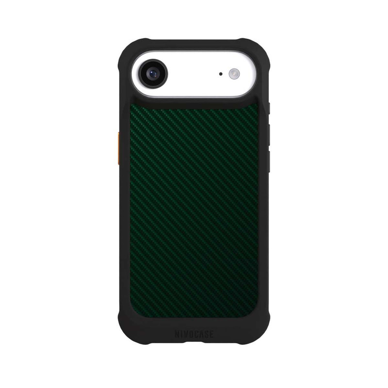 iPhone Air NIVOmax British Racing Green Carbon