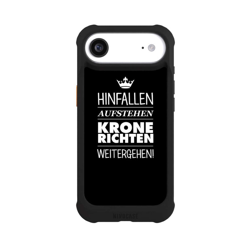 iPhone Air NIVOmax Krone Richten