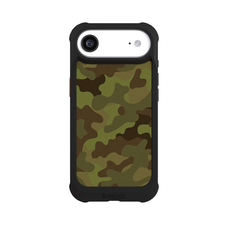 iPhone Air NIVOmax Militär Denim Camo