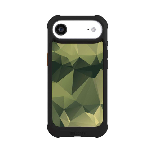 Apple iPhone Air NIVOmax Polygonales Camouflage