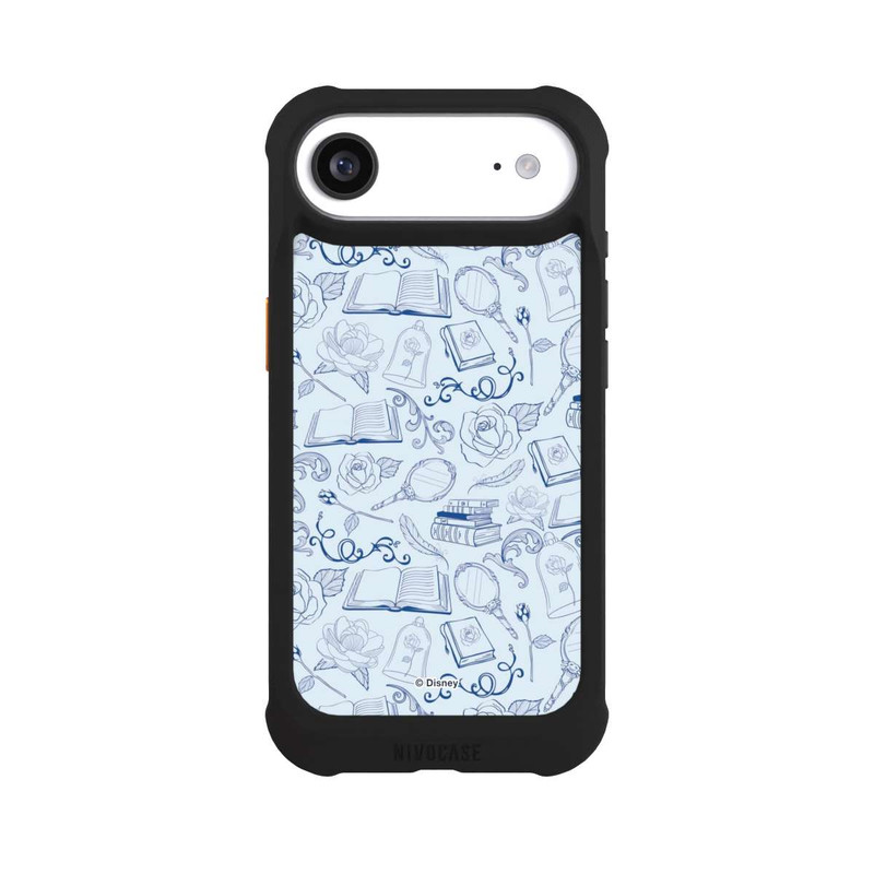iPhone Air NIVOmax La Belle et la Bête Motif Bleu