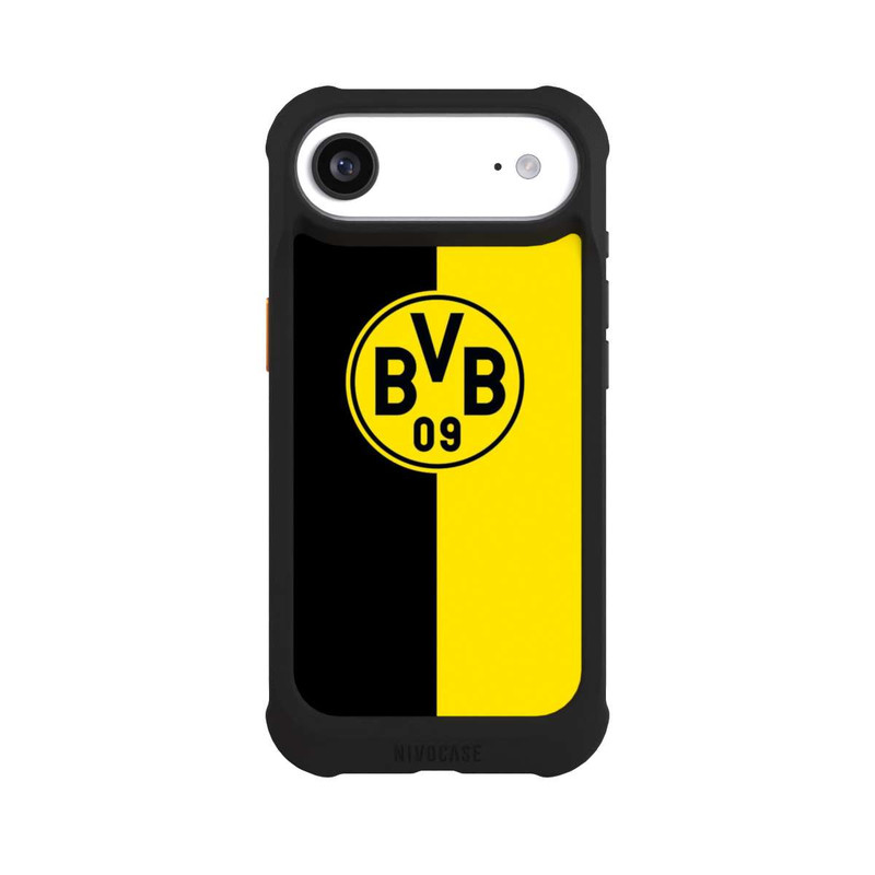 iPhone Air NIVOmax BVB Schwarz / Gelb