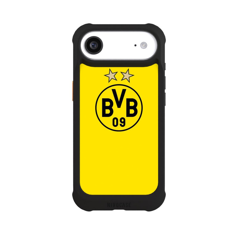 iPhone Air NIVOmax BVB Gelb / Sterne