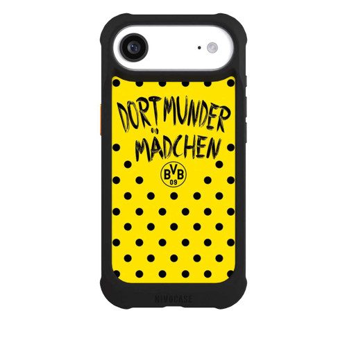 Apple iPhone Air NIVOmax BVB Dortmunder Mädel Punkte
