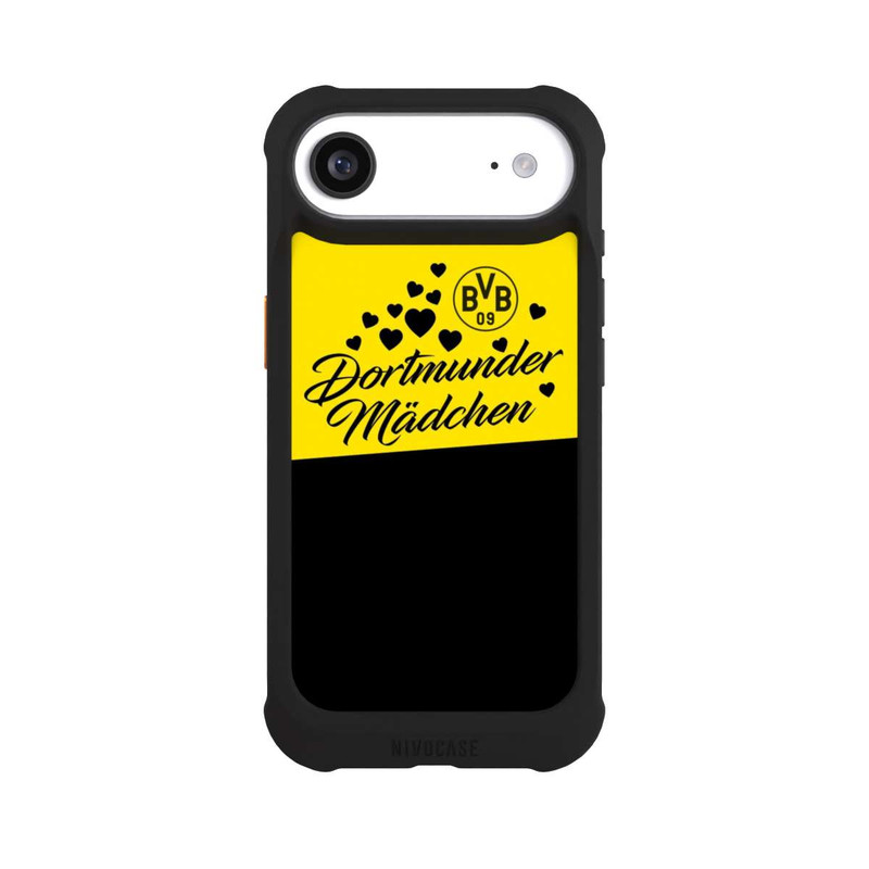 iPhone Air NIVOmax BVB Dortmunder Mädel Herzen