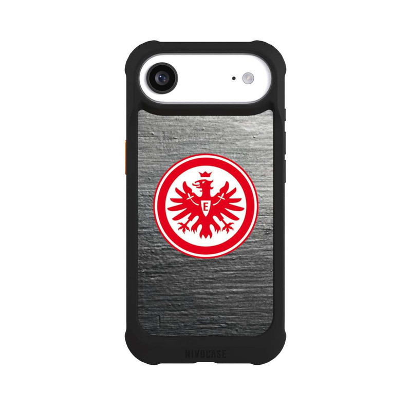 iPhone Air NIVOmax Eintracht Logo Scratched