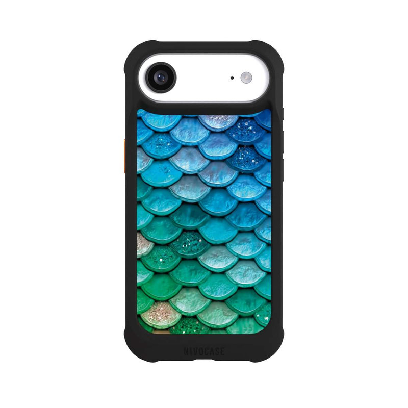 iPhone Air NIVOmax Écailles arc-en-ciel 2