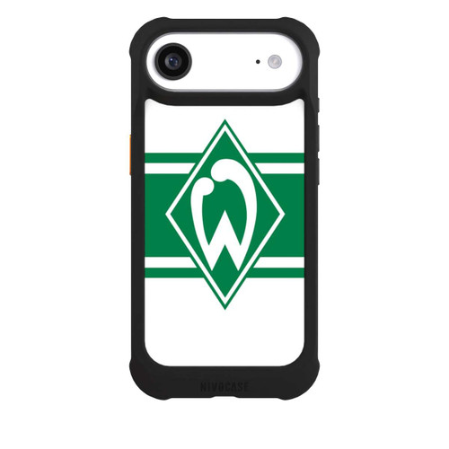 Apple iPhone Air NIVOmax Werder Stripes White