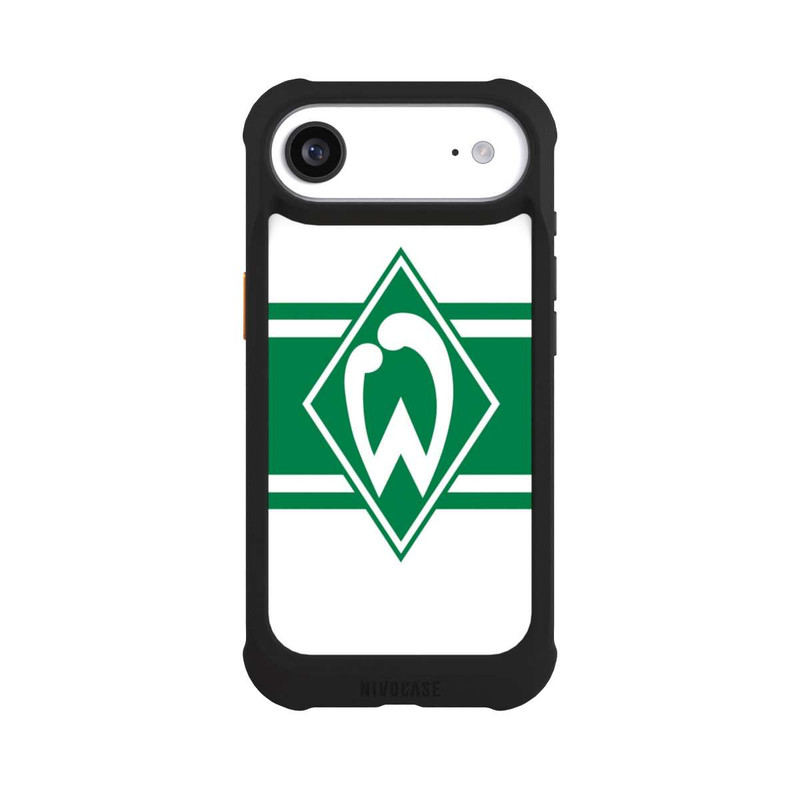 iPhone Air NIVOmax Werder Stripes White