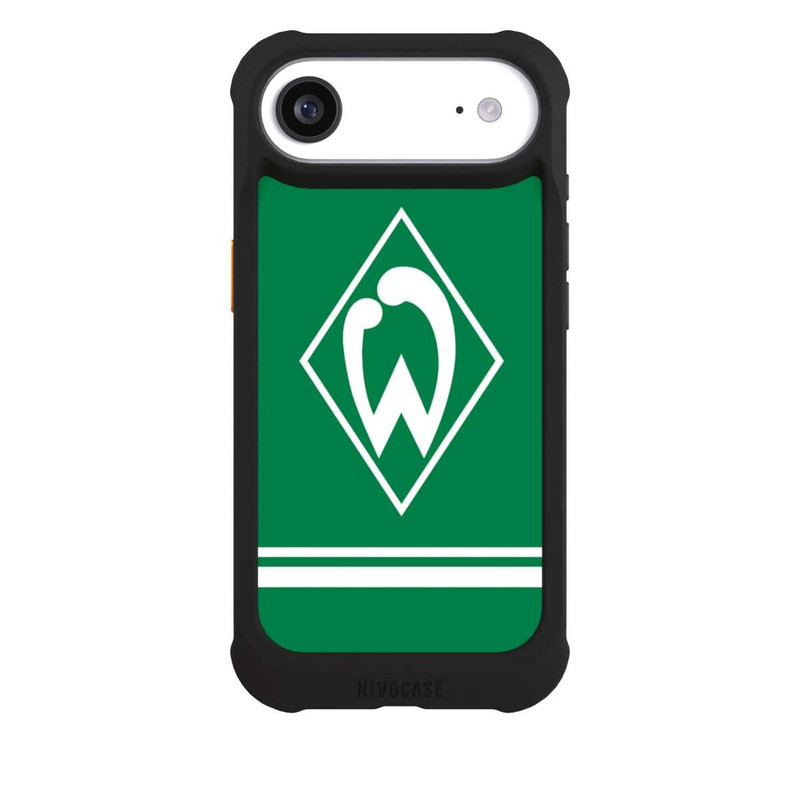 iPhone Air NIVOmax Werder Stripes Green