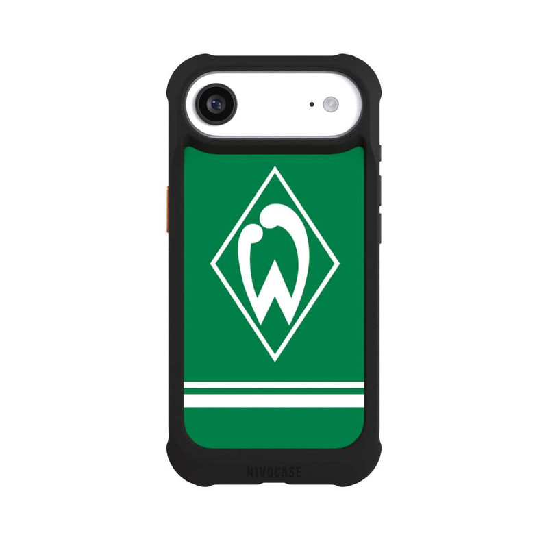 iPhone Air NIVOmax Werder Stripes Green