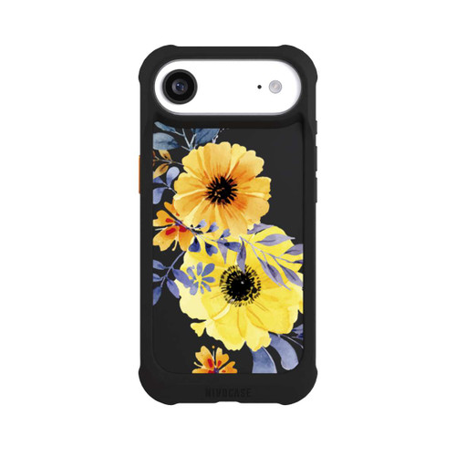 Apple iPhone Air NIVOmax Fleurs Suédoises Jaunes