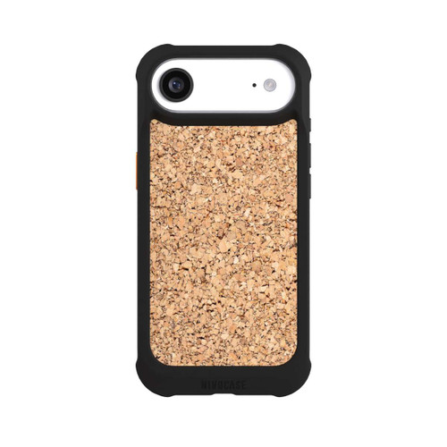 Apple iPhone Air NIVOmax Kork Holzlook