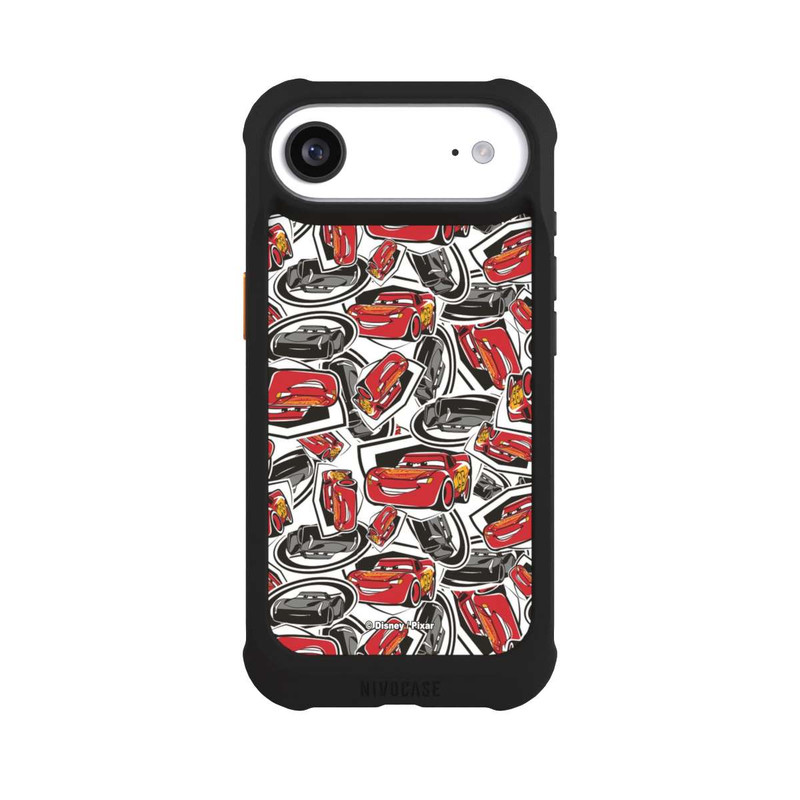 iPhone Air NIVOmax Cars 3 Retro Muster