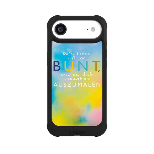 Apple iPhone Air NIVOmax Das Leben ist Bunt