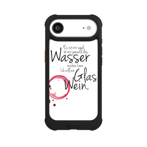 Apple iPhone Air NIVOmax Es ist Mir Egal