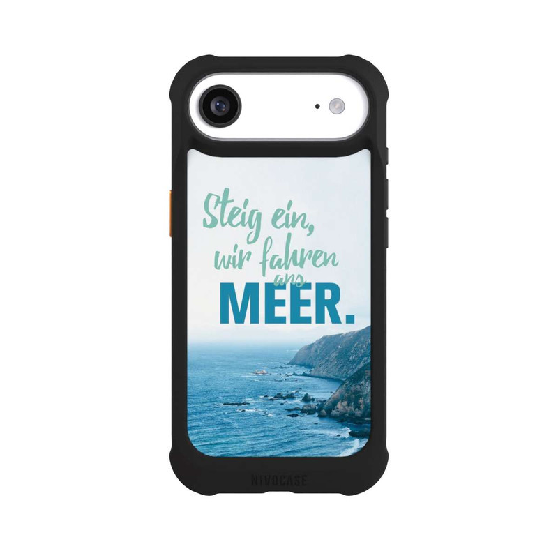 iPhone Air NIVOmax Wir Fahren ans Meer