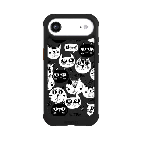 Apple iPhone Air NIVOmax Bande de chats